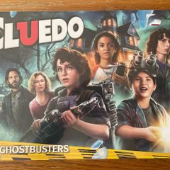 Ghostbusters Cluedo Game