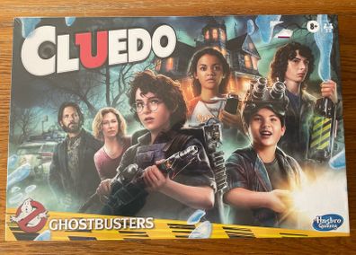 Ghostbusters Cluedo Game