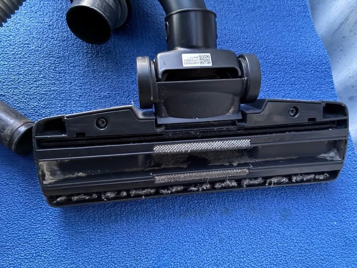 AEG bagless vacuum cleaner