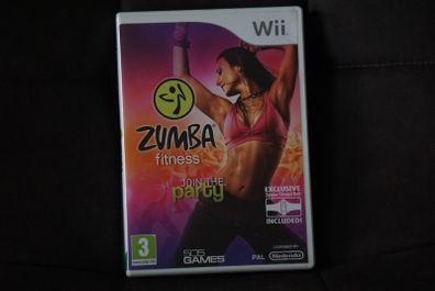 WII | Zumba fitness