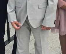 First Communion suit (set with shirt included) NEXT