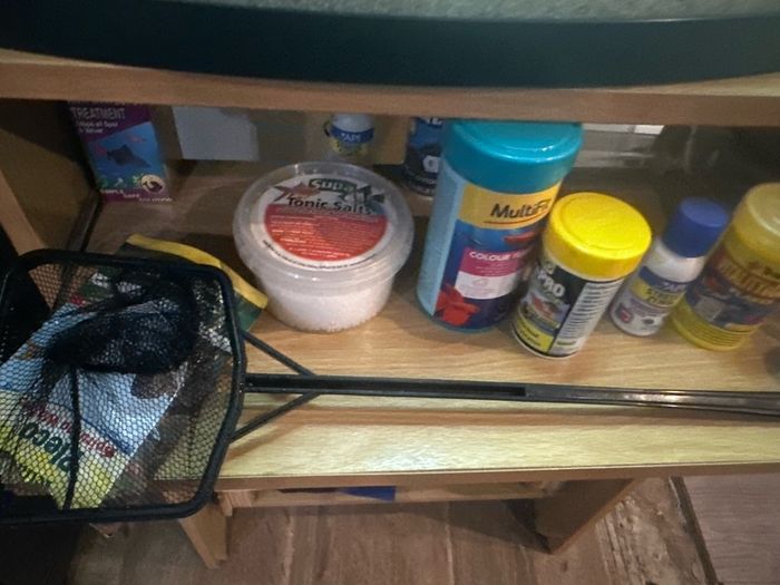60lt fish tank with loads of extras