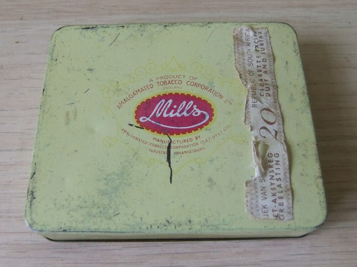 Mills Special Tin - Hinged