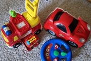 Car Fire Engine and Vehicle go with control panel