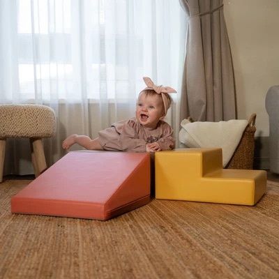 IGLU Soft Play Set 7 Pieces, Pastel Colours