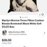 Marilyn Monroe Cushion Image 3