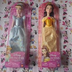 Disney Princess dolls x2
