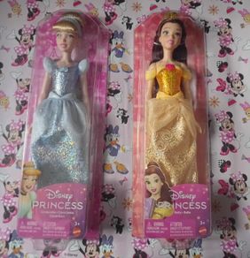 Disney Princess dolls x2