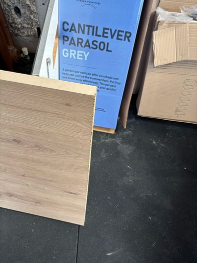 kitchen worktop 2m light wood laminate