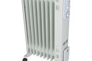 2000W Electric Oil-Filled Radiator White