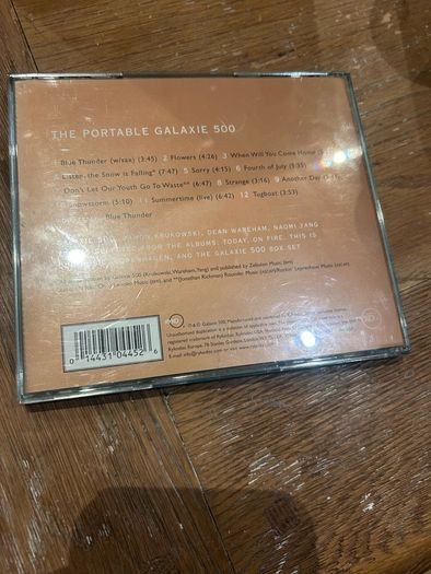 Galaxie 500 - The Portable Galaxie 500