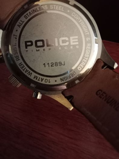 Police Men's Chronograph Watch.