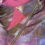 Girls Disney Descendants Mal fancy dress costume Image 2