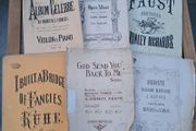 Vintage Sheet Music
