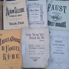 Vintage Sheet Music