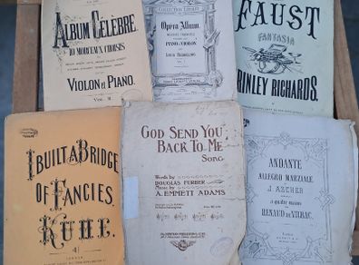Vintage Sheet Music