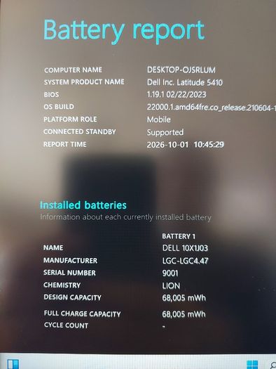 Dell Latitude 5410 | 10th Gen i5-10310U | 8GB RAM | 256GB NVMe SSD | Windows 11 Pro | New Battery