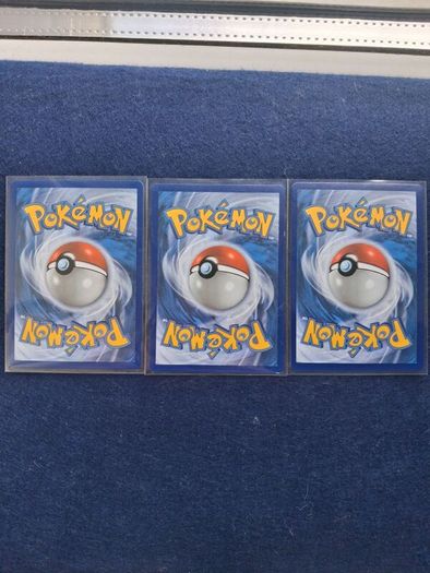 Pokemon - Charizard, Blastoise and Venusaur
