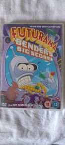 dvd futurama