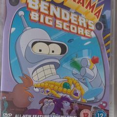 dvd futurama