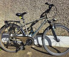 Bike Free sets of lights Large Frame Bicycle