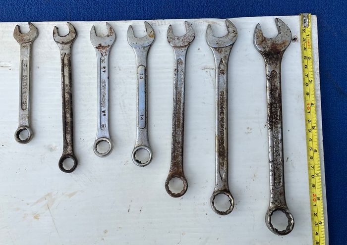 7 combination spanners