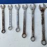 7 combination spanners Image 4
