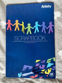 Premto A4 Ring Binder + Activity Scrapbook Set (Brand New / Unused)
