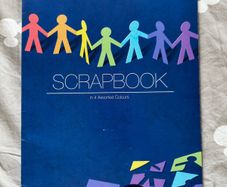 Premto A4 Ring Binder + Activity Scrapbook Set (Brand New / Unused)