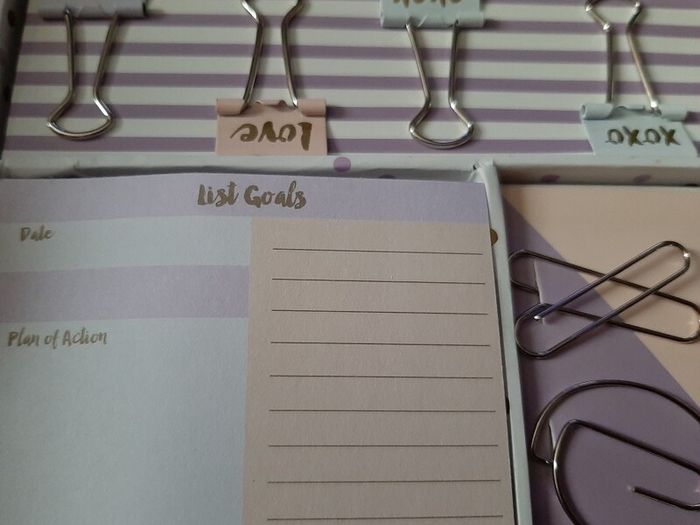 New stationery