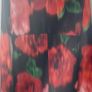 Boohoo Petite blurred floral mesh flare sleeve dress size 16 Image 6