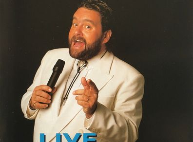 Brendan Grace Live At The Glen Eagle Video /Brand New