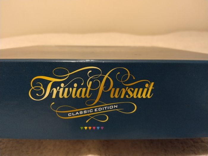 Trivial Pursuit Family & Classic Edition Board Games