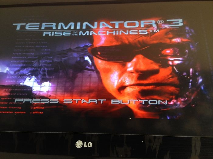 Terminator 3 - Ps2 [Free Shipping]