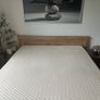 LINDTRUP King Size Bed Frame 160 200 cm Oak Image 6