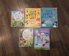 New activity books and miscellaneous books