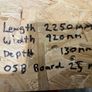 Oriented strand board (OSB BOARD) pallet Image 5