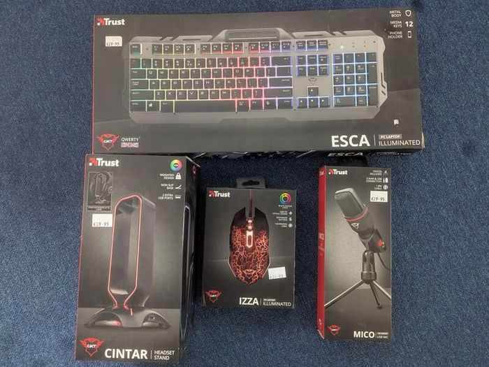 Trust Gaming Accessories