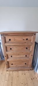Mexican Pine Chest of Drawers