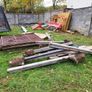 concrete garden fences H posts Image 5