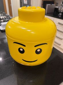 Lego Head Storage