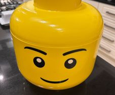 Lego Head Storage