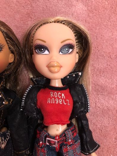 Bratz Dolls Rock Angelz Yasmin + Cloe