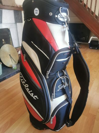 titleist golf bag