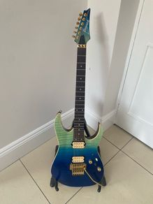 Ibanez RG420HPFM Blue reef gradation