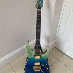 Ibanez RG420HPFM Blue reef gradation