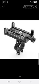 Cycle Phone Holders. Steel