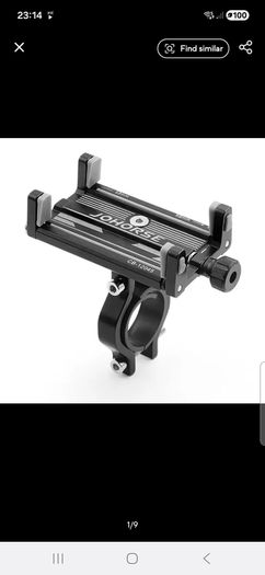 Cycle Phone Holders. Steel