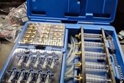 Diesel Injector return flow tester