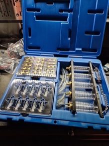 Diesel Injector return flow tester